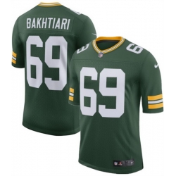 Men Green Bay Packers 69 David Bakhtiari Green 2025 Vapor Untouchable Limited Stitched Football Jersey Men Green Bay Packers 69 David Bakhtiari Green 2025 Vapor Untouchable Limited Stitched Football Jersey