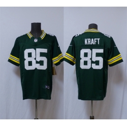 Men Green Bay Packers 85 Tucker Kraft Green Vapor 2025 F U S E  Limited Stitched Football Jersey Men Green Bay Packers 85 Tucker Kraft Green Vapor 2025 F U S E  Limited Stitched Football Jersey