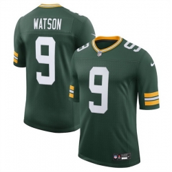 Men Green Bay Packers 9 Christian Watson Green 2025 New Vapor Untouchable Limited Stitched Football Jersey Men Green Bay Packers 9 Christian Watson Green 2025 New Vapor Untouchable Limited Stitched Football Jersey