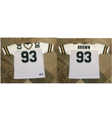 Men Packers Gilbert Brown Jersey White Men Packers Gilbert Brown Jersey White
