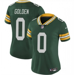 Women Green Bay Packers 0 Matthew Golden Green 2025 Draft Vapor Untouchable Limited Stitched Football Jersey Women Green Bay Packers 0 Matthew Golden Green 2025 Draft Vapor Untouchable Limited Stitched Football Jersey