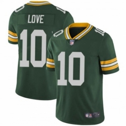 Toddler Green Bay Packers 10 Jordan Love Green Vapor Limited Stitched Football Jersey Toddler Green Bay Packers 10 Jordan Love Green Vapor Limited Stitched Football Jersey
