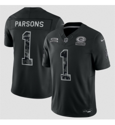 Youth Green Bay Packers 1 Micah Parsons Black 2026 Salute to Service Limited Stitched Football Jersey Youth Green Bay Packers 1 Micah Parsons Black 2026 Salute to Service Limited Stitched Football Jersey