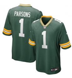 Youth Green Bay Packers Micah Parsons #1 Green Nike F U S E Stitched NFL Jersey Youth Green Bay Packers Micah Parsons #1 Green Nike F U S E Stitched NFL Jersey