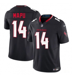 Men Houston Texans 14 Marte Mapu Navy 2nd Alternate 2026 F U S E Vapor Limited Stitched Football Jersey Men Houston Texans 14 Marte Mapu Navy 2nd Alternate 2026 F U S E Vapor Limited Stitched Football Jersey