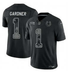 Men Indianapolis Colts 1 Sauce Gardner Black F U S E 2026 Salute to Service Limited Stitched Football Jersey Men Indianapolis Colts 1 Sauce Gardner Black F U S E 2026 Salute to Service Limited Stitched Football Jersey