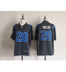 Men Indianapolis Colts 28 Jonathan Taylor Dark Gray 2026 Rivalries Collection Limited Stitched Football Jersey Men Indianapolis Colts 28 Jonathan Taylor Dark Gray 2026 Rivalries Collection Limited Stitched Football Jersey