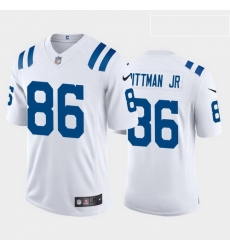 men mike pittman jr. indianapolis colts white vapor limited jersey 