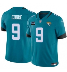 Men Jacksonville Jaguars 9 Logan Cooke Teal 2025 F U S E  With 3 Star C Patch Vapor Untouchable Limited Stitched Jersey Men Jacksonville Jaguars 9 Logan Cooke Teal 2025 F U S E  With 3 Star C Patch Vapor Untouchable Limited Stitched Jersey