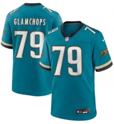 Men Jacksonville Jaguars GLAMCHOPS #79 Team Stitched Vapor Limited Jersey Men Jacksonville Jaguars GLAMCHOPS #79 Team Stitched Vapor Limited Jersey