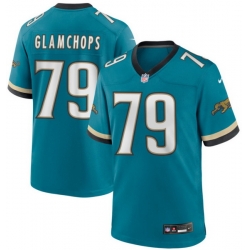 Men Jacksonville Jaguars GLAMCHOPS #79 Team Stitched Vapor Limited Jersey Men Jacksonville Jaguars GLAMCHOPS #79 Team Stitched Vapor Limited Jersey