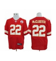 Nike Kansas City Chiefs 22 Dexter McCluster Red Elite NFL Jersey