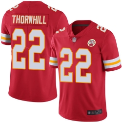 Chiefs 22 Juan Thornhill Red Team Color Youth Stitched Football Vapor Untouchable Limited Jersey Chiefs 22 Juan Thornhill Red Team Color Youth Stitched Football Vapor Untouchable Limited Jersey