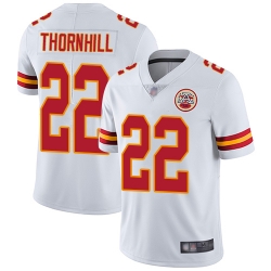 Chiefs 22 Juan Thornhill White Youth Stitched Football Vapor Untouchable Limited Jersey Chiefs 22 Juan Thornhill White Youth Stitched Football Vapor Untouchable Limited Jersey
