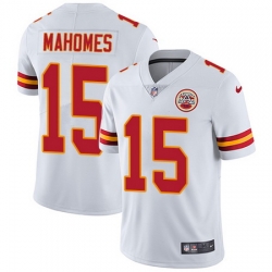 Nike Chiefs #15 Patrick Mahomes White Youth Stitched NFL Vapor Untouchable Limited Jersey Nike Chiefs #15 Patrick Mahomes White Youth Stitched NFL Vapor Untouchable Limited Jersey