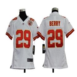 Nike Chiefs #29 Eric Berry White Youth Stitched NFL Elite Jersey Nike Chiefs #29 Eric Berry White Youth Stitched NFL Elite Jersey