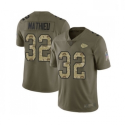 Youth Kansas City Chiefs 32 Tyrann Mathieu Limited Olive Camo 2017 Salute to Service Football Jersey Youth Kansas City Chiefs 32 Tyrann Mathieu Limited Olive Camo 2017 Salute to Service Football Jersey