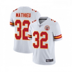 Youth Kansas City Chiefs 32 Tyrann Mathieu White Vapor Untouchable Limited Player Football Jersey Youth Kansas City Chiefs 32 Tyrann Mathieu White Vapor Untouchable Limited Player Football Jersey