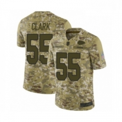 Youth Kansas City Chiefs 55 Frank Clark Limited Camo 2018 Salute to Service Football Jersey Youth Kansas City Chiefs 55 Frank Clark Limited Camo 2018 Salute to Service Football Jersey