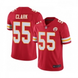 Youth Kansas City Chiefs 55 Frank Clark Red Team Color Vapor Untouchable Limited Player Football Jersey Youth Kansas City Chiefs 55 Frank Clark Red Team Color Vapor Untouchable Limited Player Football Jersey