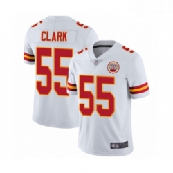 Youth Kansas City Chiefs 55 Frank Clark White Vapor Untouchable Limited Player Football Jersey Youth Kansas City Chiefs 55 Frank Clark White Vapor Untouchable Limited Player Football Jersey