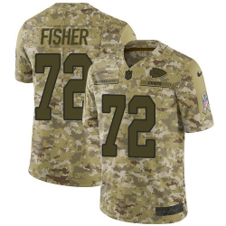 Youth Nike Chiefs 72 Eric Fisher Camo Stitched NFL Limited 2018 Salute to Service Jersey Youth Nike Chiefs 72 Eric Fisher Camo Stitched NFL Limited 2018 Salute to Service Jersey