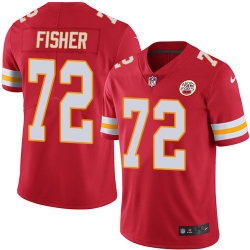 Youth Nike Chiefs 72 Eric Fisher Red Team Color Stitched NFL Vapor Untouchable Limited Jersey Youth Nike Chiefs 72 Eric Fisher Red Team Color Stitched NFL Vapor Untouchable Limited Jersey