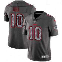 Youth Nike Kansas City Chiefs 10 Tyreek Hill Gray Static Vapor Untouchable Limited NFL Jersey Youth Nike Kansas City Chiefs 10 Tyreek Hill Gray Static Vapor Untouchable Limited NFL Jersey