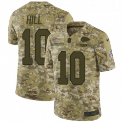 Youth Nike Kansas City Chiefs 10 Tyreek Hill Limited Camo 2018 Salute to Service NFL Jersey Youth Nike Kansas City Chiefs 10 Tyreek Hill Limited Camo 2018 Salute to Service NFL Jersey