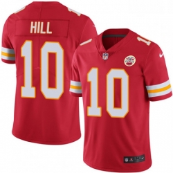Youth Nike Kansas City Chiefs 10 Tyreek Hill Red Team Color Vapor Untouchable Limited Player NFL Jersey Youth Nike Kansas City Chiefs 10 Tyreek Hill Red Team Color Vapor Untouchable Limited Player NFL Jersey