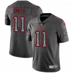 Youth Nike Kansas City Chiefs 11 Alex Smith Gray Static Vapor Untouchable Limited NFL Jersey Youth Nike Kansas City Chiefs 11 Alex Smith Gray Static Vapor Untouchable Limited NFL Jersey