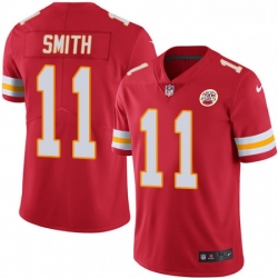 Youth Nike Kansas City Chiefs 11 Alex Smith Red Team Color Vapor Untouchable Limited Player NFL Jersey Youth Nike Kansas City Chiefs 11 Alex Smith Red Team Color Vapor Untouchable Limited Player NFL Jersey