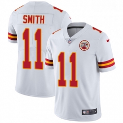 Youth Nike Kansas City Chiefs 11 Alex Smith White Vapor Untouchable Limited Player NFL Jersey Youth Nike Kansas City Chiefs 11 Alex Smith White Vapor Untouchable Limited Player NFL Jersey