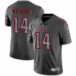 Youth Nike Kansas City Chiefs 14 Sammy Watkins Gray Static Vapor Untouchable Limited NFL Jersey Youth Nike Kansas City Chiefs 14 Sammy Watkins Gray Static Vapor Untouchable Limited NFL Jersey