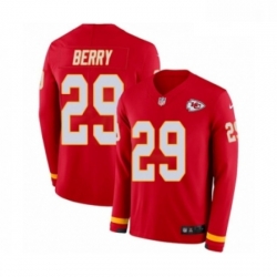 Youth Nike Kansas City Chiefs 29 Eric Berry Limited Red Therma Long Sleeve NFL Jersey Youth Nike Kansas City Chiefs 29 Eric Berry Limited Red Therma Long Sleeve NFL Jersey
