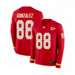 Youth Nike Kansas City Chiefs 88 Tony Gonzalez Limited Red Therma Long Sleeve NFL Jersey Youth Nike Kansas City Chiefs 88 Tony Gonzalez Limited Red Therma Long Sleeve NFL Jersey