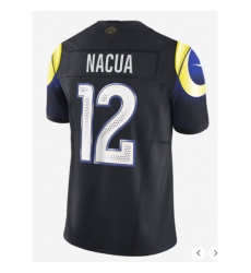 Men's Los Angeles Rams #12 Puka Nacua Rivalries Collection Jersey Men's Los Angeles Rams #12 Puka Nacua Rivalries Collection Jersey