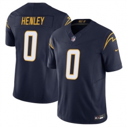Men Los Angeles Chargers 0 Daiyan Henley Navy 2025 F U S E Vapor Limited Stitched Football Jersey Men Los Angeles Chargers 0 Daiyan Henley Navy 2025 F U S E Vapor Limited Stitched Football Jersey