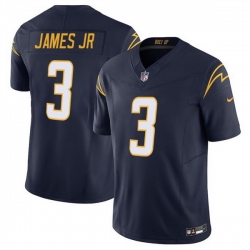 Men Los Angeles Chargers 3 Derwin James JR Navy 2025 F U S E Vapor Limited Stitched Football Jersey Men Los Angeles Chargers 3 Derwin James JR Navy 2025 F U S E Vapor Limited Stitched Football Jersey