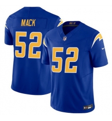Men Los Angeles Chargers 52 Khalil Mack Royal 2025 F U S E Vapor Limited Stitched Football Jersey Men Los Angeles Chargers 52 Khalil Mack Royal 2025 F U S E Vapor Limited Stitched Football Jersey
