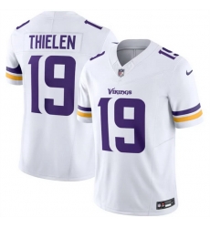 Men Minnesota Vikings 19 Adam Thielen White 2025 F U S E  Vapor Untouchable Limited Stitched Jersey Men Minnesota Vikings 19 Adam Thielen White 2025 F U S E  Vapor Untouchable Limited Stitched Jersey