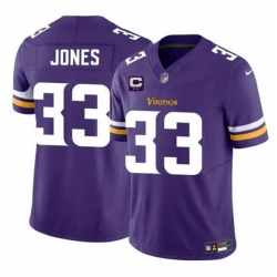 Men Minnesota Vikings 33 Aaron Jones Purple 2025 F U S E  Vapor Untouchable Limited Stitched Jersey Men Minnesota Vikings 33 Aaron Jones Purple 2025 F U S E  Vapor Untouchable Limited Stitched Jersey