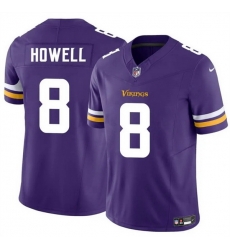 Men Minnesota Vikings 8 Sam Howell Purple 2024 F U S E  Vapor Untouchable Limited Stitched Jersey Men Minnesota Vikings 8 Sam Howell Purple 2024 F U S E  Vapor Untouchable Limited Stitched Jersey