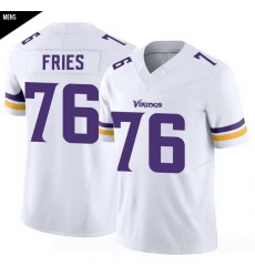 Men Minnesota Vikings  uFF0376 Will Fries white  Limited Classic Vapor F U S E  Jersey
