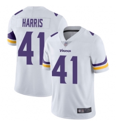 Vikings 41 Anthony Harris White Men Stitched Football Vapor Untouchable Limited Jersey