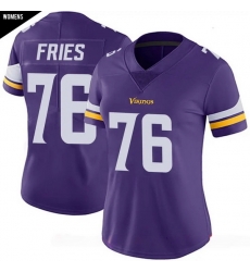 Women Minnesota Vikings  uFF0376 Will Fries Purple Limited Classic Vapor F U S E  Jersey Women Minnesota Vikings  uFF0376 Will Fries Purple Limited Classic Vapor F U S E  Jersey