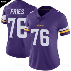 Women Minnesota Vikings  uFF0376 Will Fries Purple Limited Classic Vapor F U S E  Jersey Women Minnesota Vikings  uFF0376 Will Fries Purple Limited Classic Vapor F U S E  Jersey