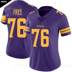 Women Minnesota Vikings  uFF0376 Will Fries Purple Limited Classic Vapor F U S E  Jerseys Women Minnesota Vikings  uFF0376 Will Fries Purple Limited Classic Vapor F U S E  Jerseys