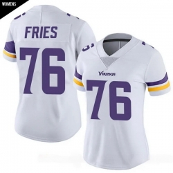 Women  Minnesota Vikings  uFF0376 Will Fries White Limited Classic Vapor F U S E  Jersey Women  Minnesota Vikings  uFF0376 Will Fries White Limited Classic Vapor F U S E  Jersey