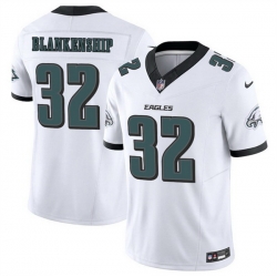 Men Philadelphia Eagles 32 Reed Blankenship White 2025 F U S E  Vapor Untouchable Limited Stitched Football Jersey Men Philadelphia Eagles 32 Reed Blankenship White 2025 F U S E  Vapor Untouchable Limited Stitched Football Jersey